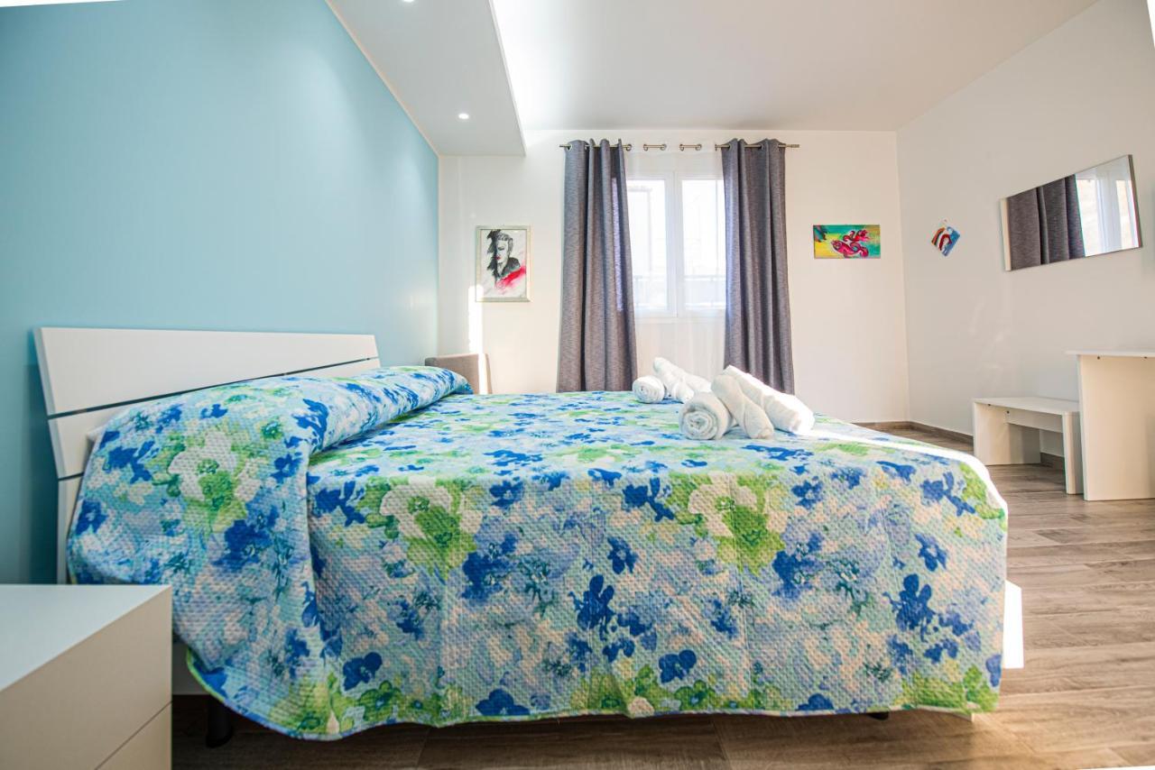 L' Arcobaleno B&B Castelluzzo Exterior foto